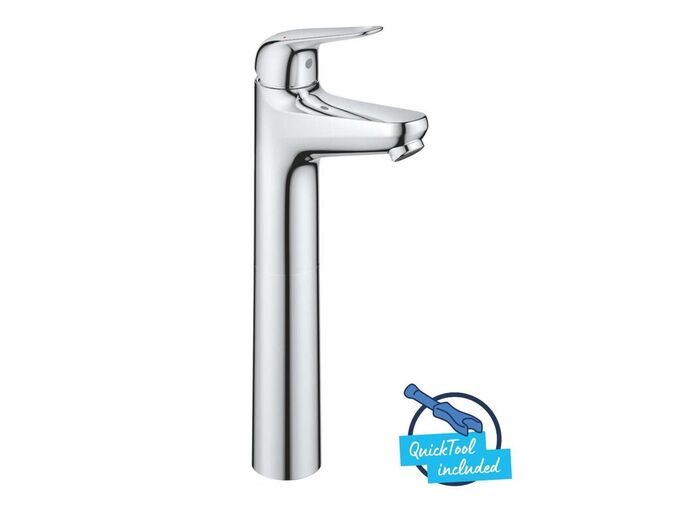 Grohe Swift Umyvadlová baterie s výpustí Push-Open, chrom