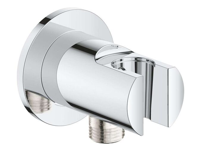 Grohe Vitalio Universal Nástěnné kolínko s držákem, chrom