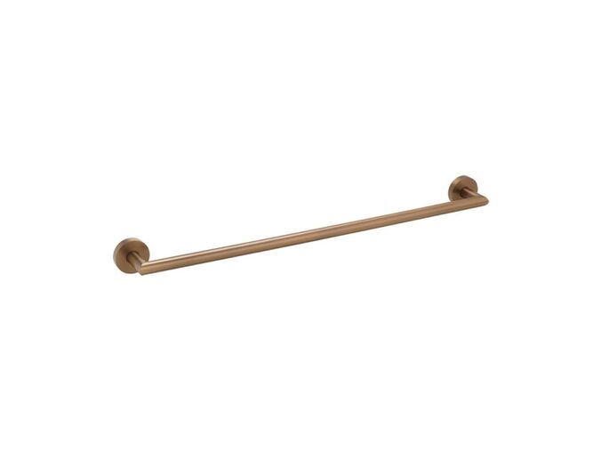 Bemeta Amber držák ručníků, 60 cm, Coffe-Gold mat