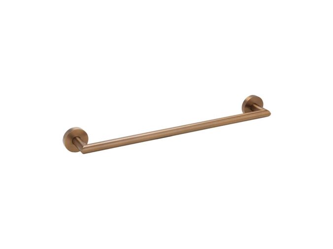 Bemeta Amber držák ručníků, 45 cm, Coffe-Gold mat