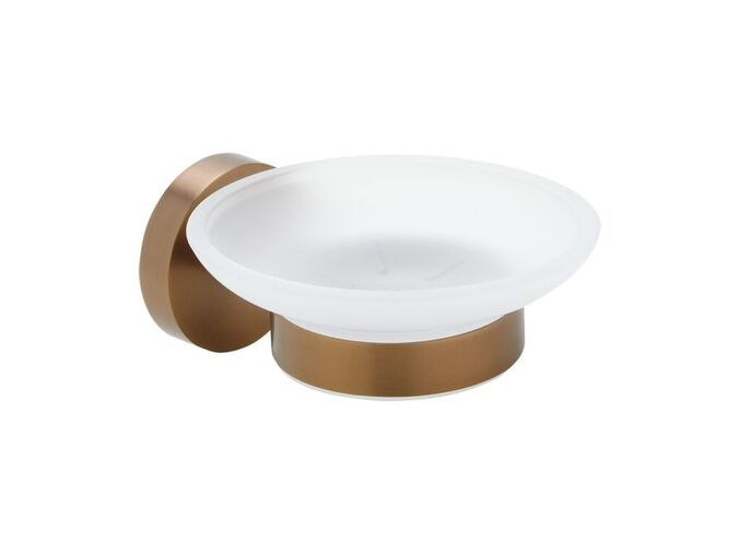 Bemeta Amber mýdlenka sklo, Coffe-Gold mat