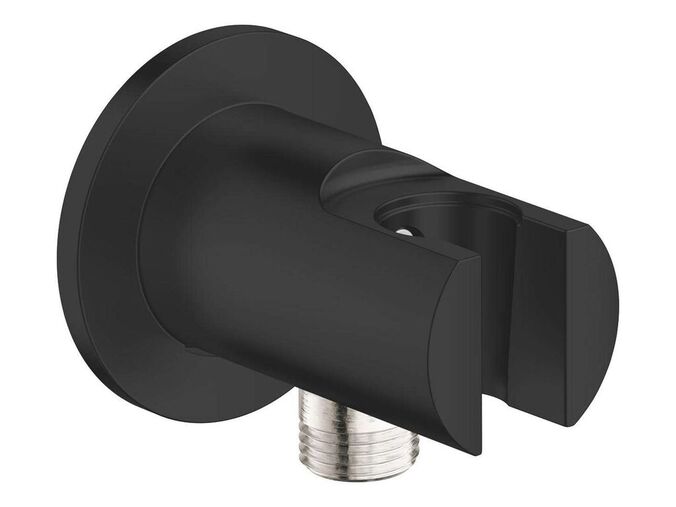 Grohe Vitalio Universal Nástěnné kolínko s držákem, matná černá