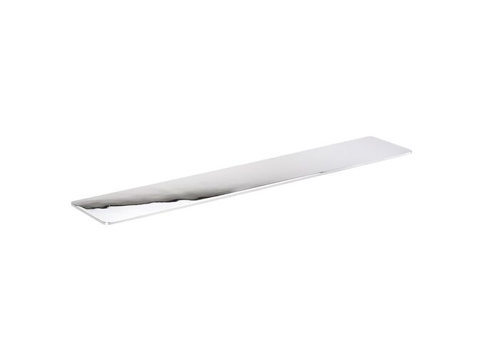 Bemeta Organic polička, 60 cm, leštěný hliník