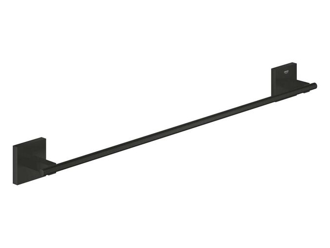 Grohe QuickFix Start Cube Držák ručníku, délka 60 cm, matná černá