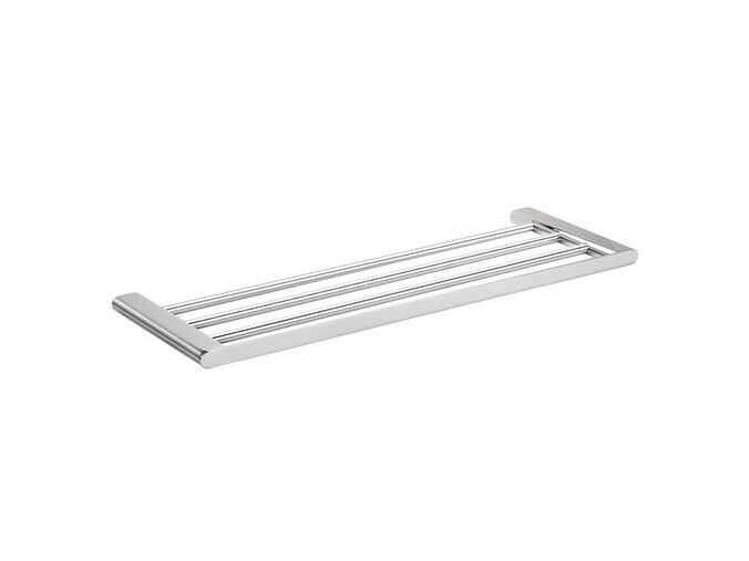 Bemeta Organic polička na ručníky, 64 cm, leštěná nerez
