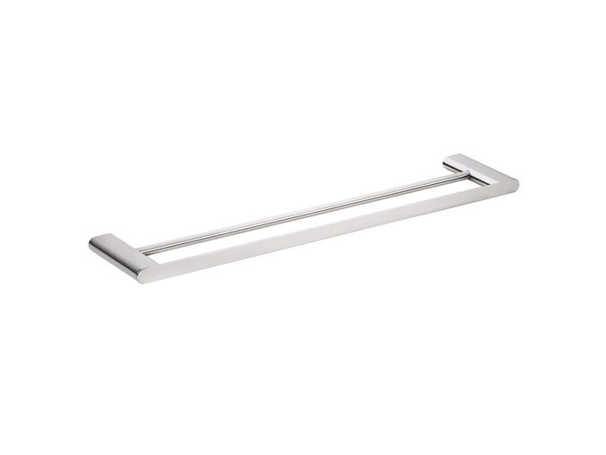 Bemeta Organic držák ručníků dvojitý, 60 cm, leštěná nerez