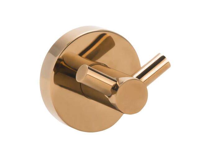 Bemeta Coral háček dvojitý, Coffe-Gold lesk
