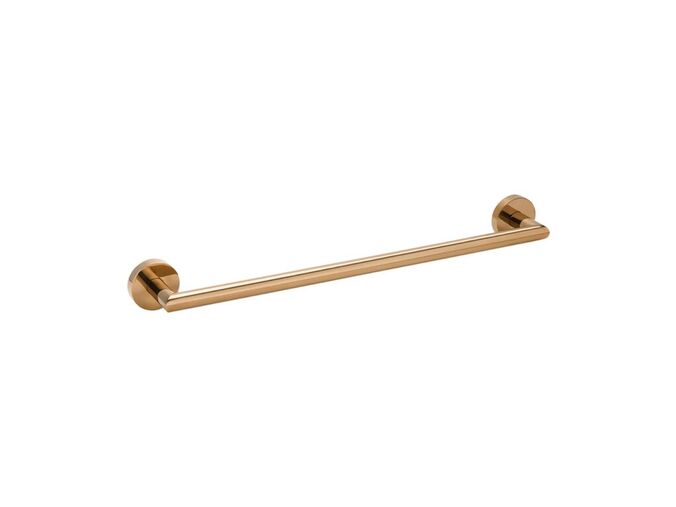 Bemeta Coral držák ručníků, 45 cm, Coffe-Gold lesk