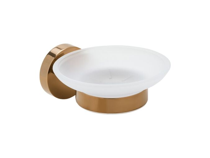 Bemeta Coral mýdlenka sklo, Coffe-Gold lesk