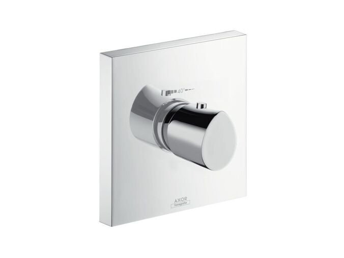 Axor Starck Organic Highflow termostatická baterie pod omítku, chrom