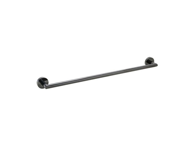 Bemeta Hematit držák ručníků, 60 cm, metalická šedá lesk