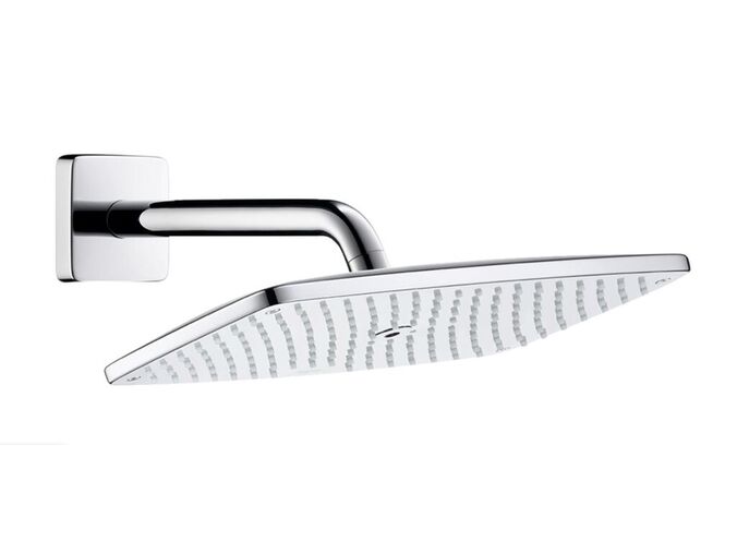 Hansgrohe Raindance E Hlavová sprcha 360, s ramenem sprchy 240 mm, chrom