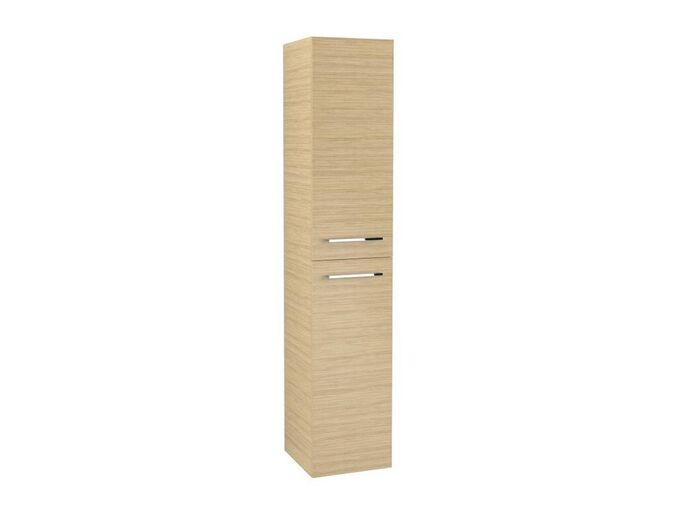 Villeroy & Boch Avento Skříňka vysoká, 350x1760x372 mm, 2 dvířka, Nordic Oak
