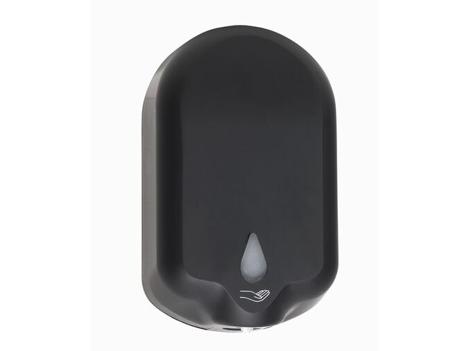 Bemeta Hotelové vybavení automatický dávkovač dezinfekce, objem 1 200 ml, plast, černá