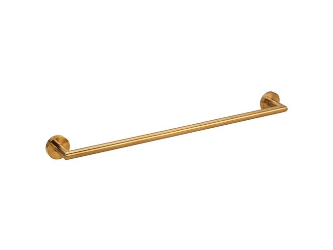 Bemeta Sablo držák ručníků 60 cm, zlato mat