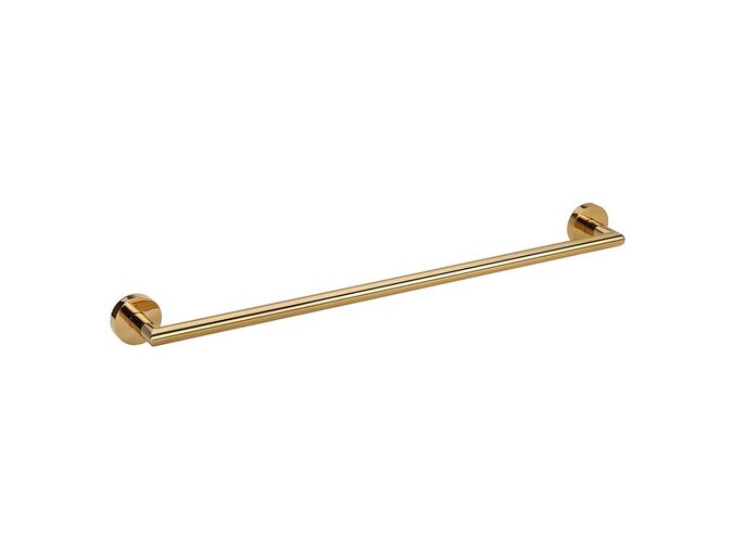 Bemeta Brilo držák ručníků 60 cm, zlato lesk