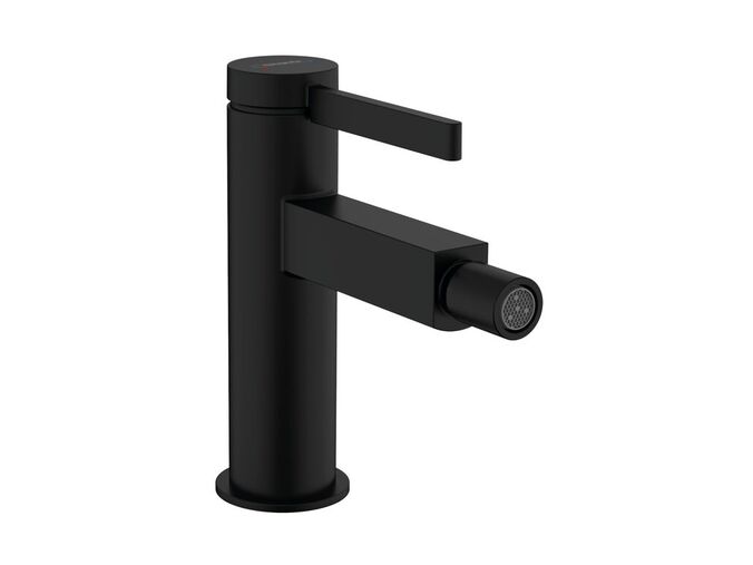 Hansgrohe Finoris Bidetová baterie s výpustí Push-Open, matná černá