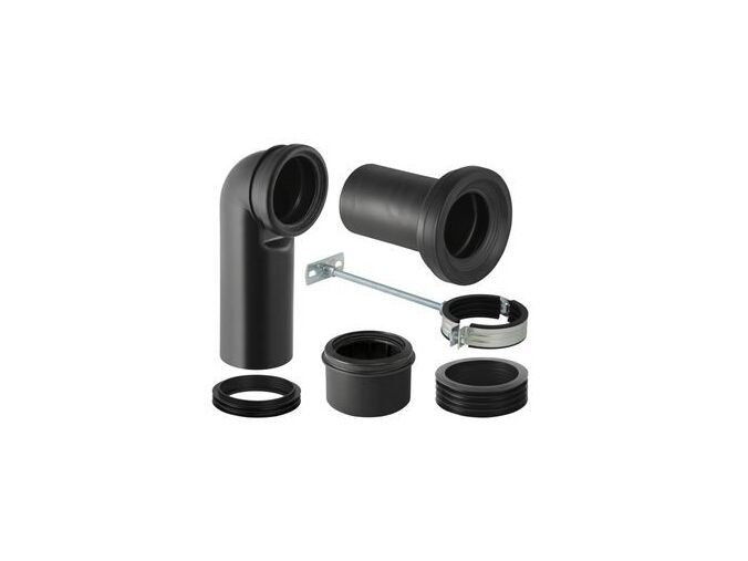Geberit Připojovací souprava pro stojící WC, d 90