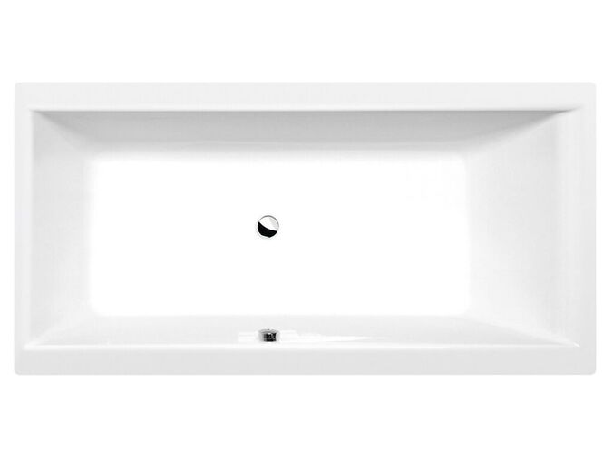 Polysan CLEO obdélníková vana 180x90x48cm, bílá