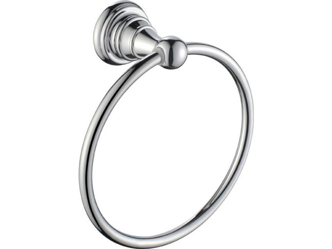 Sapho DIAMOND držák ručníků kruh, chrom