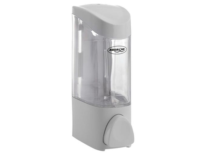 Aqualine Dávkovač mýdla nástěnný 300ml, bílá