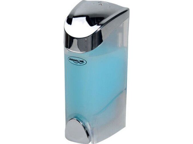 Aqualine Dávkovač mýdla nástěnný 300ml, chrom