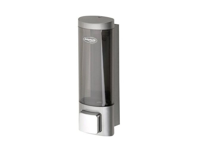 Aqualine Dávkovač mýdla nástěnný 200ml, chrom