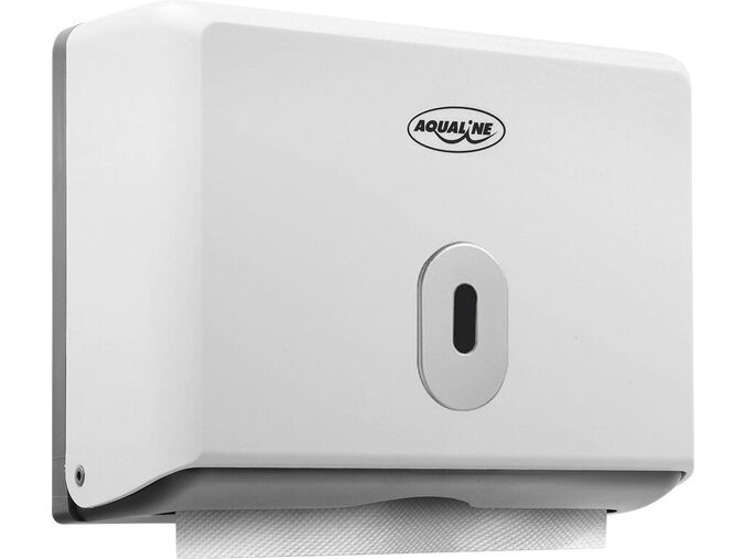Aqualine EMIKO zásobník papírových ručníků 260x205mm, bílá