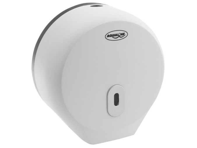 Aqualine EMIKO zásobník na toaletní papír max. Ø 26cm, 270x280x120mm, ABS bílá