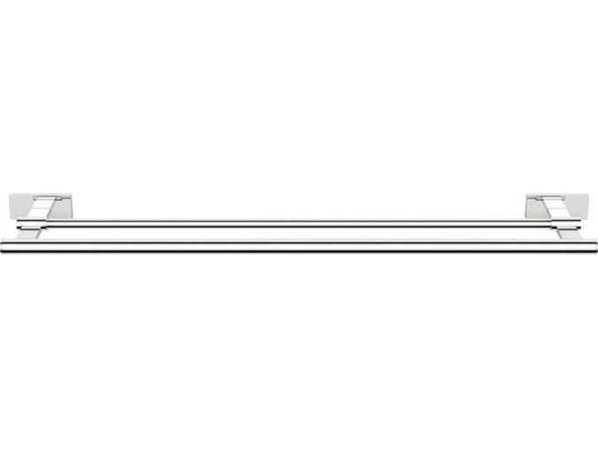 Sapho OLYMP dvojitý držák ručníků 620mm, chrom