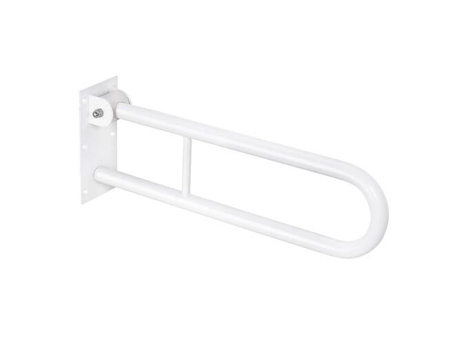 Bemeta HELP program sklopný úchyt ve tvaru U s aretací 60 cm, bílá