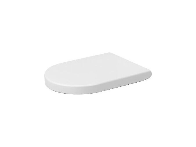 Duravit Darling New WC sedátko, softclose, bílá