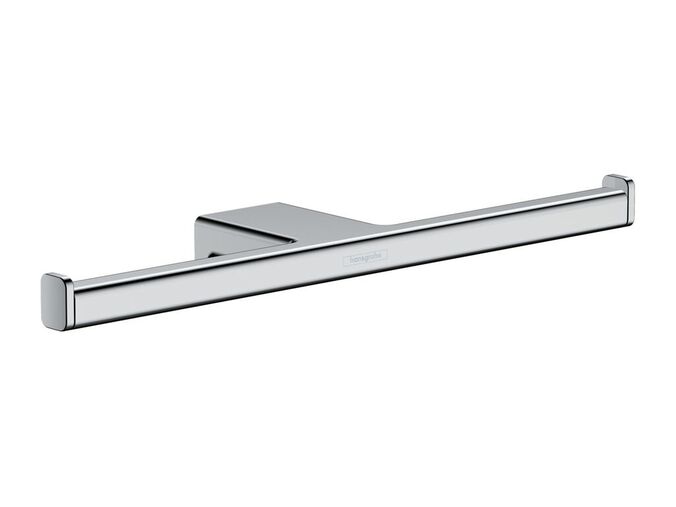 Hansgrohe AddStoris Držák toaletního papíru dvojitý, chrom