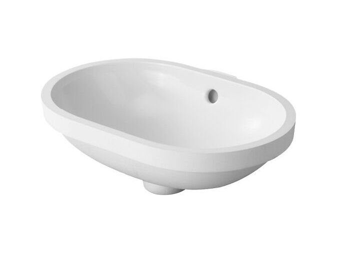 Duravit Bathroom_Foster umyvadlo zápustné 43x28 cm, alpská bílá