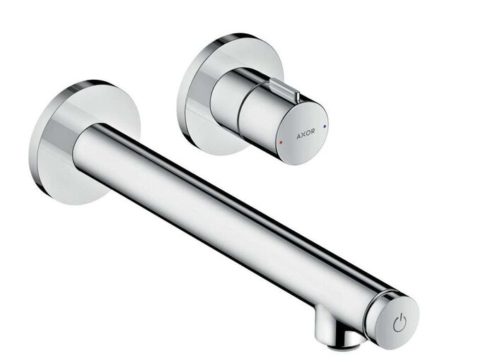 Axor Uno Umyvadlová podomítková baterie Select 220, chrom