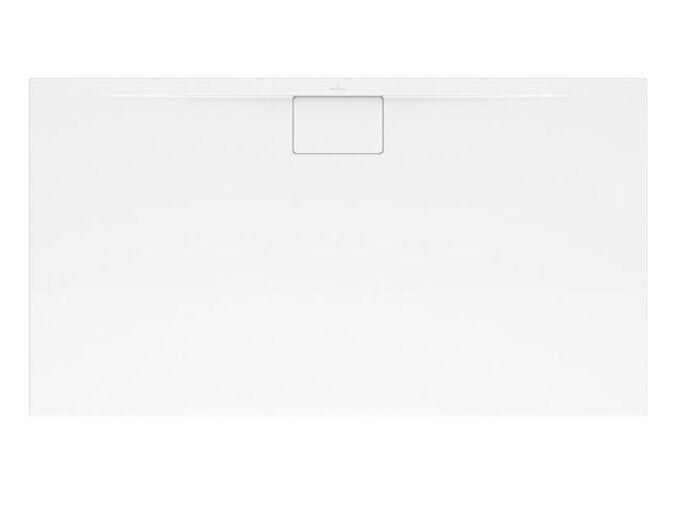 Villeroy & Boch Architectura MetalRim sprchová vanička s protiskluzovou úpravou VILBOGRIP 1400x750x48mm, bílá