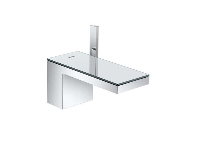Axor MyEdition Umyvadlová baterie s výpustí Push-Open, chrom/zrcadlové sklo