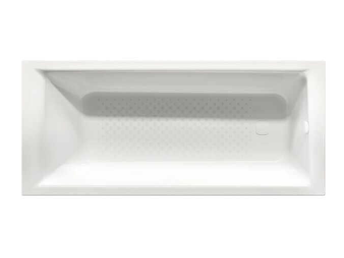 Kaldewei Puro Next 1426 obdélníková vana 170x80 cm, Perl-Effekt, celoplošný antislip, alpská bílá