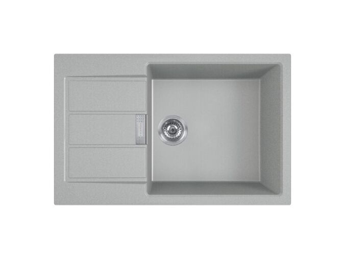 Franke Sirius 2.0 tectonitový dřez S2D 611-78 XL 780x500 mm, šedá