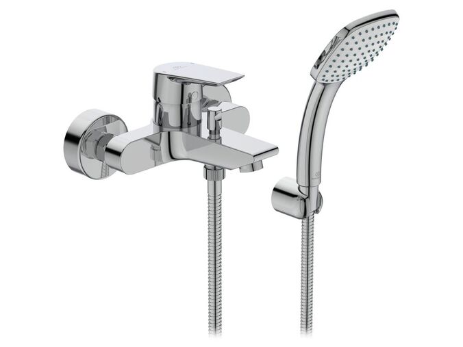 Ideal Standard Tesi Vanová baterie s příslušenstvím, chrom