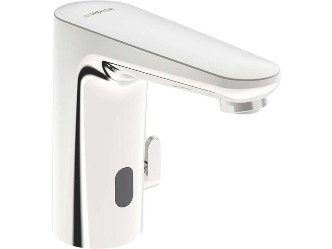Hansa Electra Elektronická umyvadlová baterie, bateriové napájení, Bluetooth, chrom