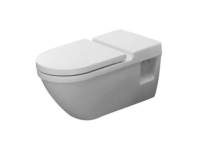 Duravit Starck3 závěsné WC, bezbariérové, bílá