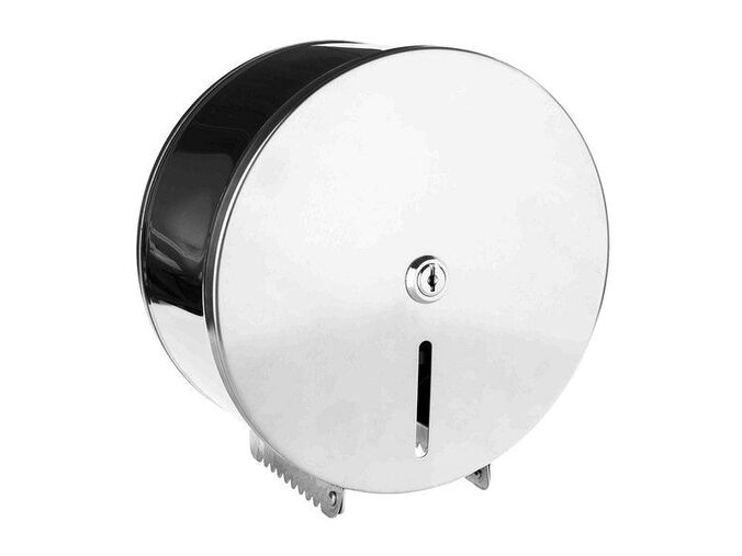 Bemeta bubnový zásobník na toaletní papír, průměr 26 cm, lesk