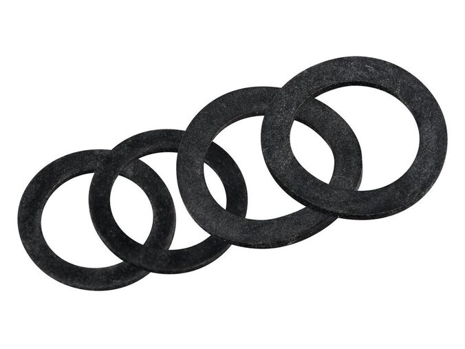 Bruckner Sada těsnění ploché 1/2“, 3/4“ (4ks balení)