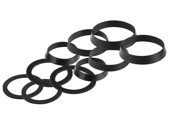 Bruckner Sada těsnění, ploché 5/4“, 6/4“, kónické DN 32, 40, 50 (10ks balení)