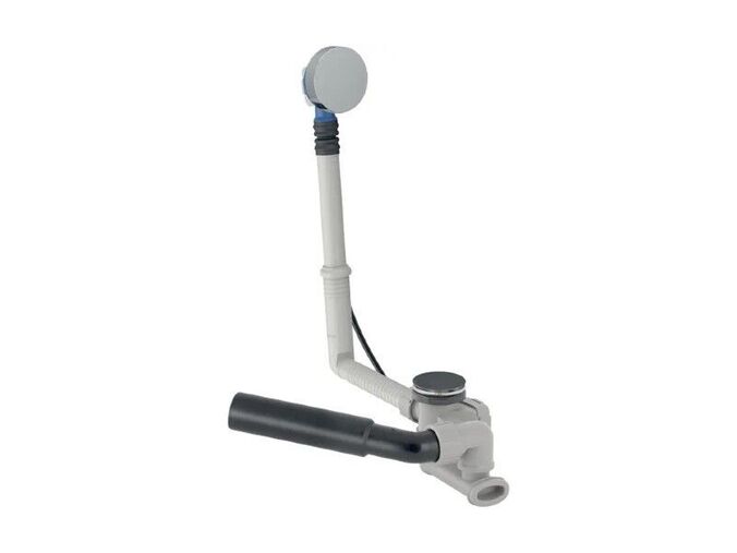 Geberit vanová odtoková a přepadová souprava, délka 260 mm, souprava pro kompletaci, chrom