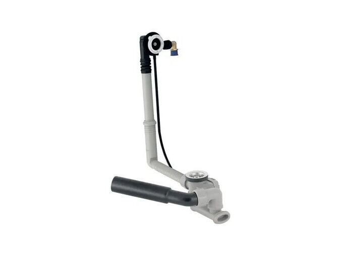 Geberit vanová odpadní souprava s otočným ovládáním a přívodem, d52, délka 26 cm