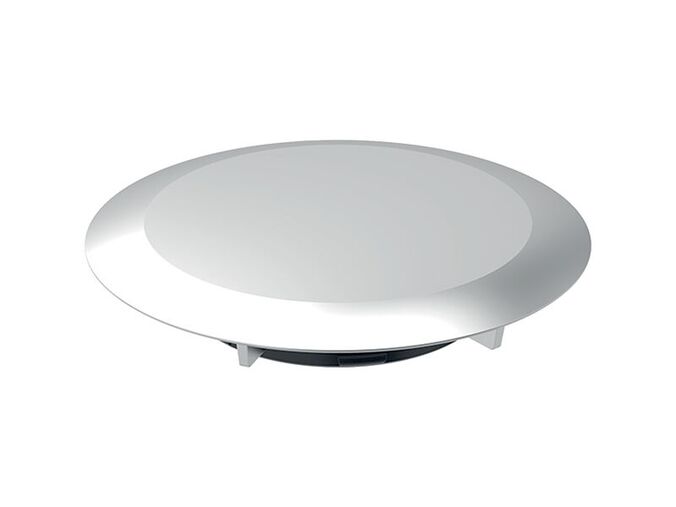 Geberit kryt odpadního ventilu d90, ke sprchové odpadní soupravě, pochromovaná mat