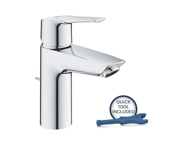 Grohe QuickFix Start Umyvadlová baterie s výpustí, chrom