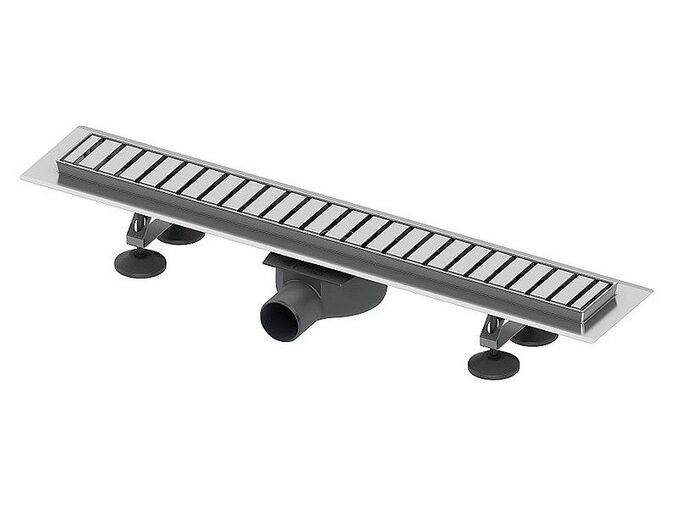 TECE linus s nerezovým roštěm, 900mm